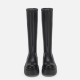 Women's thick-soled loafers, one-step-on, two-wear, platform soles, small leather shoes, height-increasing, British style, single shoes Women's thick-soled loafers, one-step-on, two-wear, platform soles, small leather shoes, height-increasing, British style, single shoes
