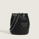 Small batch high-end woven single shoulder baguette bag, fashionable and exquisite, horizontal hand-held evening bag, versatile women's crossbody bag Small batch high-end woven single shoulder baguette bag, fashionable and exquisite, horizontal hand-held evening bag, versatile women's crossbody bag