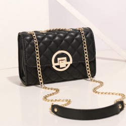 High-end fur patterned small bag women's fall 2023 new trendy fashionable chain small square bag versatile single shoulder crossbody bag
