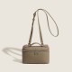 Small and exclusive cosmetic bag lunch box bag women's 2023 new style fashionable and versatile small square bag simple solid color single shoulder crossbody bag Small and exclusive cosmetic bag lunch box bag women's 2023 new style fashionable and versatile small square bag simple solid color single shoulder crossbody bag