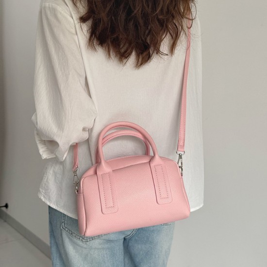 Versatile handbag with bowling ball design, large capacity trendy pillowcase bag for commuting and versatile, trendy casual backpack with multi-functional design Versatile handbag with bowling ball design, large capacity trendy pillowcase bag for commuting and versatile, trendy casual backpack with multi-functional design
