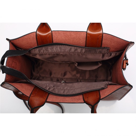 This year's new style versatile totes, large capacity, single shoulder bags, European and American retro handbags for women This year's new style versatile totes, large capacity, single shoulder bags, European and American retro handbags for women