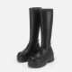 Women's thick-soled loafers, one-step-on, two-wear, platform soles, small leather shoes, height-increasing, British style, single shoes Women's thick-soled loafers, one-step-on, two-wear, platform soles, small leather shoes, height-increasing, British style, single shoes