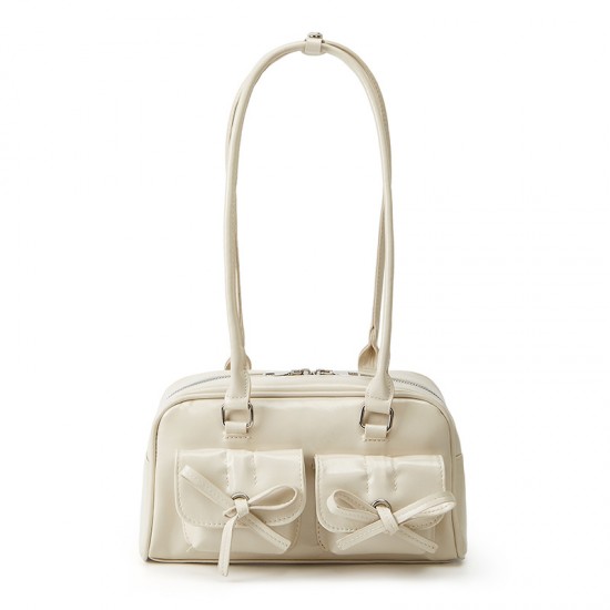 2025 This Year's Sweet Cool Embroidered Bow Shoulder腋下 Bag Women Handbag New Casual Ball Game Bag Evening Bag 2025 This Year's Sweet Cool Embroidered Bow Shoulder腋下 Bag Women Handbag New Casual Ball Game Bag Evening Bag