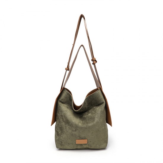 Songmont Mountain Down Fur Ear-Attached Tote Bag Lazy Business Shoulder Crossbody Bag Bucket Bag Large Bag Songmont Mountain Down Fur Ear-Attached Tote Bag Lazy Business Shoulder Crossbody Bag Bucket Bag Large Bag