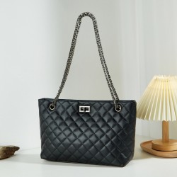 2023 new style women's bag lady chain handbag single shoulder crossbody bag trendy fur patterned tote bag large bag