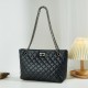 2023 new style women's bag lady chain handbag single shoulder crossbody bag trendy fur patterned tote bag large bag