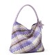 Woven bag single shoulder baguette bag, small batch high-end horizontal hand-held evening bag, versatile crossbody bag, fashionable and exquisite women's bag Woven bag single shoulder baguette bag, small batch high-end horizontal hand-held evening bag, versatile crossbody bag, fashionable and exquisite women's bag
