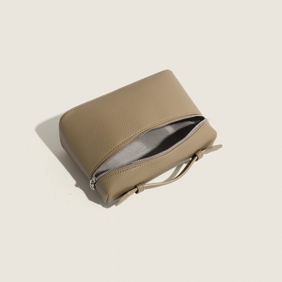 Small and exclusive cosmetic bag lunch box bag women's 2023 new style fashionable and versatile small square bag simple solid color single shoulder crossbody bag Small and exclusive cosmetic bag lunch box bag women's 2023 new style fashionable and versatile small square bag simple solid color single shoulder crossbody bag