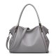 European fashion large capacity retro soft leather pillow bag pleated lazy style casual versatile strap bag European fashion large capacity retro soft leather pillow bag pleated lazy style casual versatile strap bag