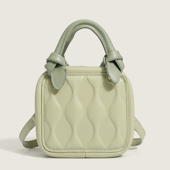 2023 spring and summer new style women's bag high-end solid color handbag versatile ins single shoulder bag fashionable crossbody bag