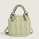 2023 spring and summer new style women's bag high-end solid color handbag versatile ins single shoulder bag fashionable crossbody bag