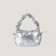 High-Class Lazy Style Drawstring Bag Fashion Multi-purpose Ruffled Bag Solid Simple Shoulder Bag Crossbody Lightweight腋下 Bag High-Class Lazy Style Drawstring Bag Fashion Multi-purpose Ruffled Bag Solid Simple Shoulder Bag Crossbody Lightweight腋下 Bag