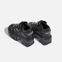 2025 new style camellia thick-soled loafers for women, British style small leather shoes, two-wear high-soled shoes for short women, single shoes 2025 new style camellia thick-soled loafers for women, British style small leather shoes, two-wear high-soled shoes for short women, single shoes