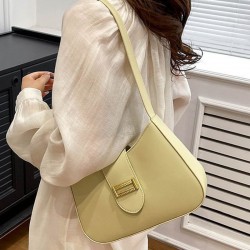 2025 New Small Design Retro Shoulder Bag Fashion Horizontal Handbag Accordian Women Crossbody Long Bag