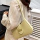 2025 New Small Design Retro Shoulder Bag Fashion Horizontal Handbag Accordian Women Crossbody Long Bag