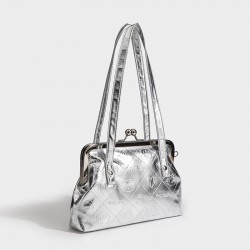 Small batch high-end autumn and winter new style women's bags， fashionable and elegant， wool single shoulder hand-held large bags， simple and versatile backpacks New autumn cross-border women's bags, minimalist and simple shoulder and crossbody bags, casu