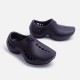 2024 new EVA platform sandals, thick-soled open-toe half-mule shoes, comfortable, thick-soled, high-heeled, versatile sandals for women 2024 new EVA platform sandals, thick-soled open-toe half-mule shoes, comfortable, thick-soled, high-heeled, versatile sandals for women