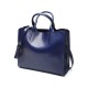 2023 new style bags women large capacity business handbag fashionable waxed leather pure color tote bag single shoulder crossbody bag 2023 new style bags women large capacity business handbag fashionable waxed leather pure color tote bag single shoulder crossbody bag