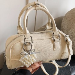Simple Classic Chain Foldable Fashion Casual Multi-purpose Shoulder Bag European Business Large Capacity Handbag