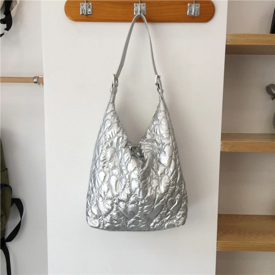 French Large Capacity Ruffled Unique Frill Water Bucket Bag 2025 New Sweet Fashion腋下 Shoulder Bag Women Bag French Large Capacity Ruffled Unique Frill Water Bucket Bag 2025 New Sweet Fashion腋下 Shoulder Bag Women Bag