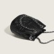 Small batch high-end woven single shoulder baguette bag, fashionable and exquisite, horizontal hand-held evening bag, versatile women's crossbody bag Small batch high-end woven single shoulder baguette bag, fashionable and exquisite, horizontal hand-held evening bag, versatile women's crossbody bag
