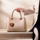 Cross-border Evening Handmade Refined Handbag Women Fashion Retro Design Simple Wind Bag Casual Accordian Bag