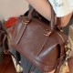 Fashionable and small crossbody bag for women, trendy vintage-style single shoulder bag for commuting and versatile, trendy backpack with large capacity for commuting and versatile Fashionable and small crossbody bag for women, trendy vintage-style single shoulder bag for commuting and versatile, trendy backpack with large capacity for commuting and versatile