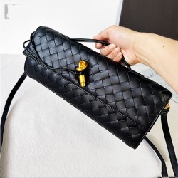 Cross-border Best Small Design Shoulder Bag Ballet Style Shoulder Bag Embroidered Bow腋下 Bag Women Casual Small Square Bag