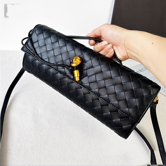 Cross-border Best Small Design Shoulder Bag Ballet Style Shoulder Bag Embroidered Bow腋下 Bag Women Casual Small Square Bag