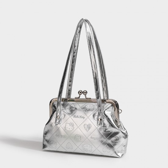 Small batch high-end autumn and winter new style women's bags, fashionable and elegant, wool single shoulder hand-held large bags, simple and versatile backpacks New autumn cross-border women's bags, minimalist and simple shoulder and crossbody bags, casu Small batch high-end autumn and winter new style women's bags, fashionable and elegant, wool single shoulder hand-held large bags, simple and versatile backpacks New autumn cross-border women's bags, minimalist and simple shoulder and crossbody bags, casu