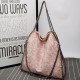 Simple Fashion Retro Shoulder Bag Cross-border New Boston Pillow Bag Solid Casual Business Handbag Crossbody Simple Fashion Retro Shoulder Bag Cross-border New Boston Pillow Bag Solid Casual Business Handbag Crossbody