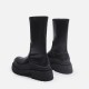 Women's sheepskin retro one-buckle chunky heel high-heeled shoes, spring square-toe Mary Jane shoes, thick-soled, single shoes Women's sheepskin retro one-buckle chunky heel high-heeled shoes, spring square-toe Mary Jane shoes, thick-soled, single shoes
