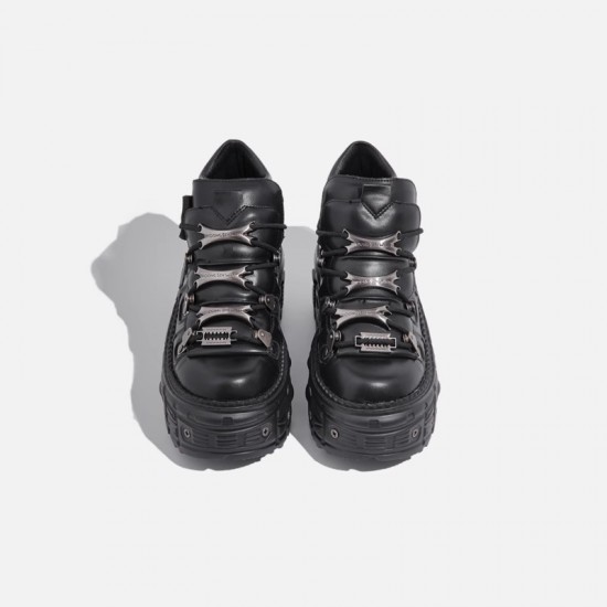2025 new style camellia thick-soled loafers for women, British style small leather shoes, two-wear high-soled shoes for short women, single shoes 2025 new style camellia thick-soled loafers for women, British style small leather shoes, two-wear high-soled shoes for short women, single shoes