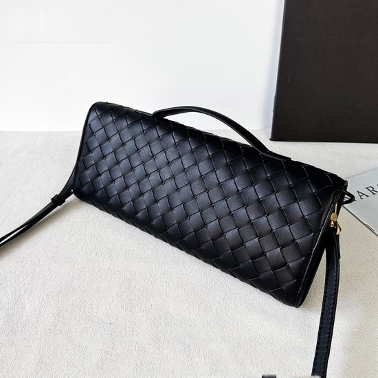 Cross-border Best Small Design Shoulder Bag Ballet Style Shoulder Bag Embroidered Bow腋下 Bag Women Casual Small Square Bag