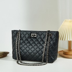 2023 new style women's bag lady chain handbag single shoulder crossbody bag trendy fur patterned tote bag large bag