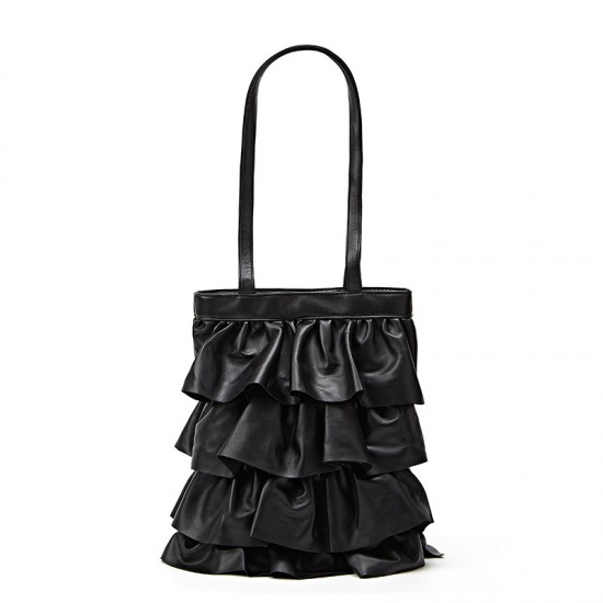 Commuter retro classic large capacity tote bag, new style student PU texture, versatile single shoulder and crossbody bags for women Commuter retro classic large capacity tote bag, new style student PU texture, versatile single shoulder and crossbody bags for women