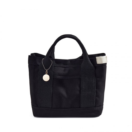 This year's new style Japanese-style simple handbag with large capacity, versatile single shoulder crossbody canvas bag, large capacity multi-layered women's bag This year's new style Japanese-style simple handbag with large capacity, versatile single shoulder crossbody canvas bag, large capacity multi-layered women's bag