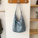 French Large Capacity Ruffled Unique Frill Water Bucket Bag 2025 New Sweet Fashion腋下 Shoulder Bag Women Bag French Large Capacity Ruffled Unique Frill Water Bucket Bag 2025 New Sweet Fashion腋下 Shoulder Bag Women Bag