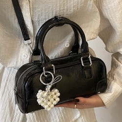 Simple Classic Chain Foldable Fashion Casual Multi-purpose Shoulder Bag European Business Large Capacity Handbag