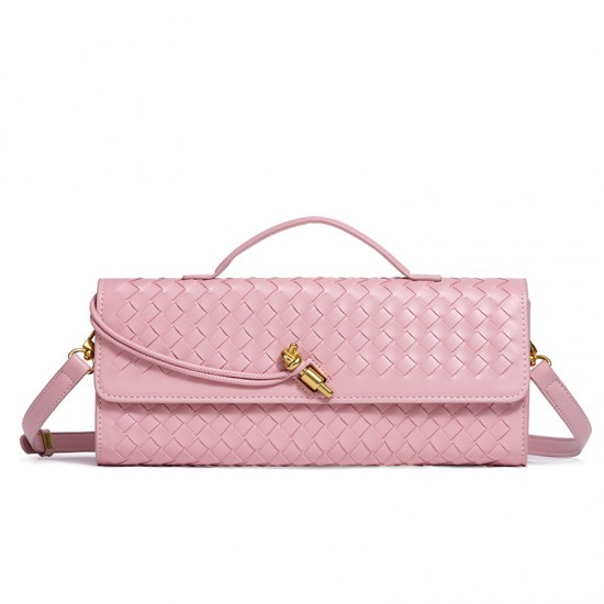 Cross-border foreign trade 2025 large capacity retro soft leather pleated饺子包, lazy and casual, versatile single shoulder and crossbody bags Cross-border foreign trade 2025 large capacity retro soft leather pleated饺子包, lazy and casual, versatile single shoulder and crossbody bags