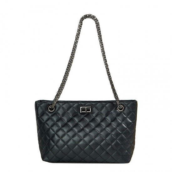 2023 new style women's bag lady chain handbag single shoulder crossbody bag trendy fur patterned tote bag large bag