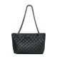 2023 new style women's bag lady chain handbag single shoulder crossbody bag trendy fur patterned tote bag large bag