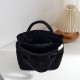 This year's new style Japanese-style simple handbag with large capacity, versatile single shoulder crossbody canvas bag, large capacity multi-layered women's bag This year's new style Japanese-style simple handbag with large capacity, versatile single shoulder crossbody canvas bag, large capacity multi-layered women's bag