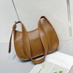 Women's bag lady large capacity bold underarm bag 2023 new trendy versatile ins single shoulder bag fashionable crossbody bag