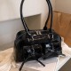 2025 This Year's Sweet Cool Embroidered Bow Shoulder腋下 Bag Women Handbag New Casual Ball Game Bag Evening Bag 2025 This Year's Sweet Cool Embroidered Bow Shoulder腋下 Bag Women Handbag New Casual Ball Game Bag Evening Bag