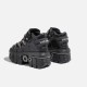 2025 new style camellia thick-soled loafers for women, British style small leather shoes, two-wear high-soled shoes for short women, single shoes 2025 new style camellia thick-soled loafers for women, British style small leather shoes, two-wear high-soled shoes for short women, single shoes