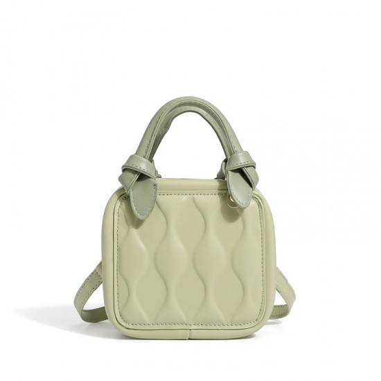 2023 spring and summer new style women's bag high-end solid color handbag versatile ins single shoulder bag fashionable crossbody bag