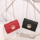 High-end fur patterned small bag women's fall 2023 new trendy fashionable chain small square bag versatile single shoulder crossbody bag High-end fur patterned small bag women's fall 2023 new trendy fashionable chain small square bag versatile single shoulder crossbody bag