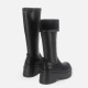 Women's thick-soled loafers, one-step-on, two-wear, platform soles, small leather shoes, height-increasing, British style, single shoes Women's thick-soled loafers, one-step-on, two-wear, platform soles, small leather shoes, height-increasing, British style, single shoes